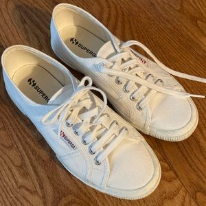 Supera white sneakers size 40 (9)